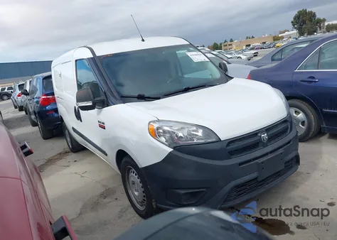 2018 Ram Promaster City Tradesman from USA, damaged, VIN ZFBERFAB5J6L61384
